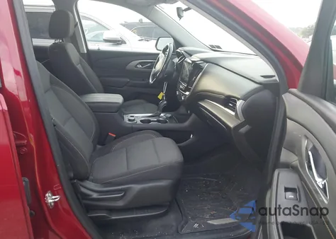 2020 Chevrolet Traverse Awd Lt Cloth из США, поврежденный, VIN 1GNEVGKWXLJ245010